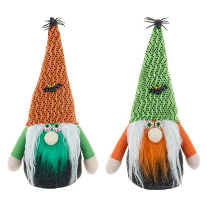Halloween Spider Bat Gnome