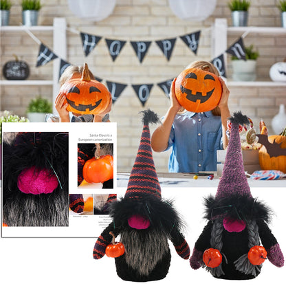 Gnome de sorcière d'Halloween