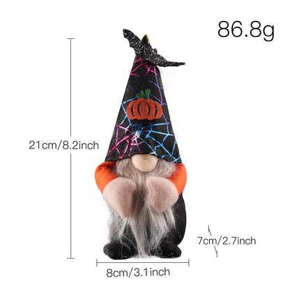 Halloween Witch Gnome