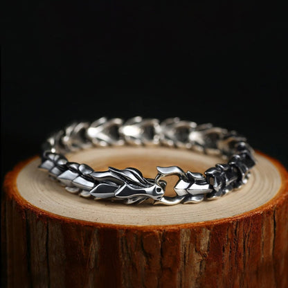 '' Soyez toujours vous-même '' Bracelet Dragon 
