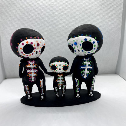 🎁Sugar Skull Couple Figurine