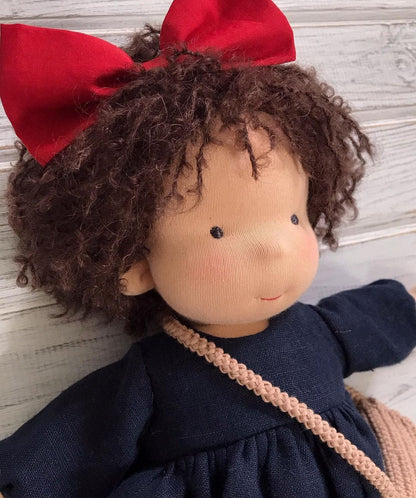 Handmade Waldorf Doll - Grace
