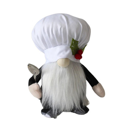 Gnome de chef de Noël