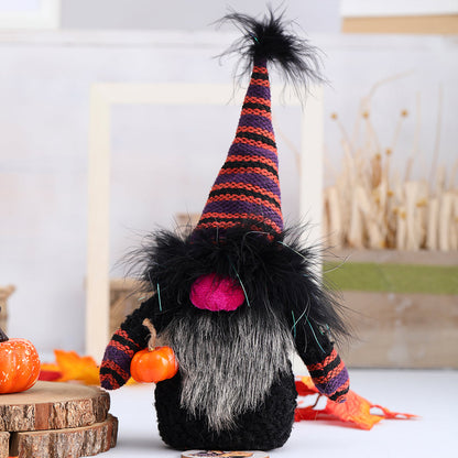 Gnome de sorcière d'Halloween