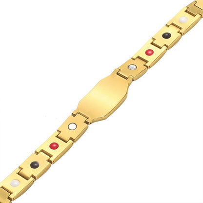 Bracelet Croix ''Marchez avec Seigneur'' 