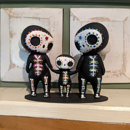 🎁Sugar Skull Couple Figurine