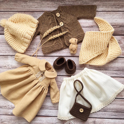 Handmade Waldorf Doll - Nancy