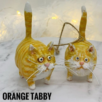 Early Christmas Sale - 49% OFF🎁Kitty Ciniature Sculpture