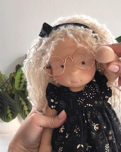 Handmade Waldorf Doll - Laura