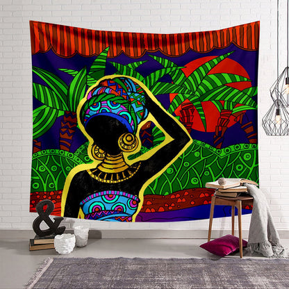 🎁Couverture murale de style africain (49 % de réduction aujourd'hui)