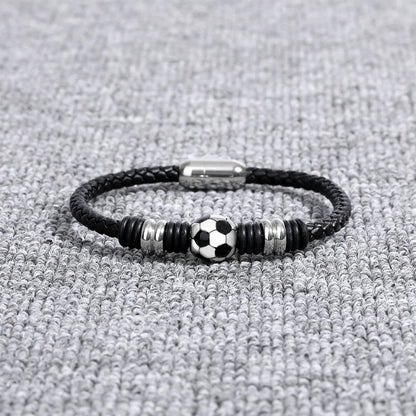 Bracelet Football ''Trouvez Votre Voie'' 