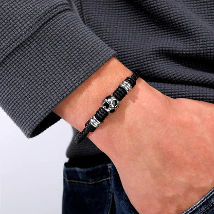 Bracelet Football ''Trouvez Votre Voie'' 