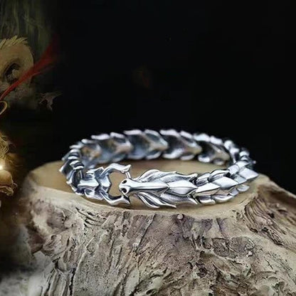 '' Soyez toujours vous-même '' Bracelet Dragon 