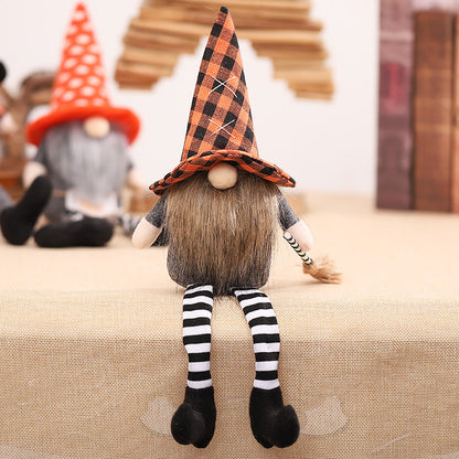 Halloween Long-Legged Gnome