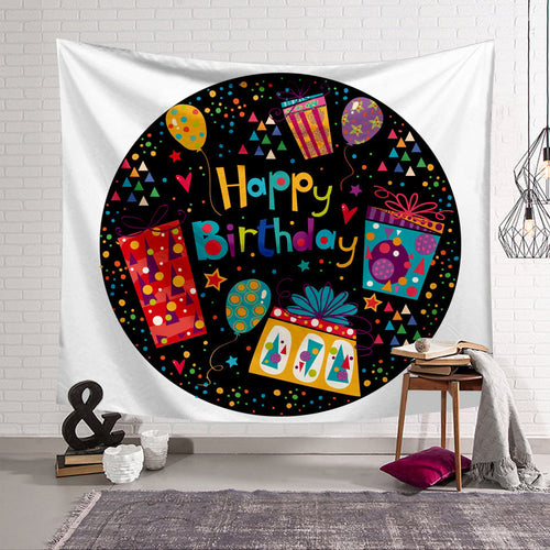 🎁Couverture murale de style fête d'anniversaire (49 % de réduction aujourd'hui)