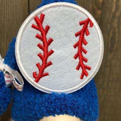 Good Luck Baseball & Football Gnome