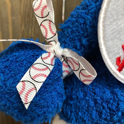 Good Luck Baseball & Football Gnome