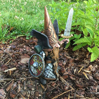 Fighting Garden Gnome Statue Guard Your Garden
