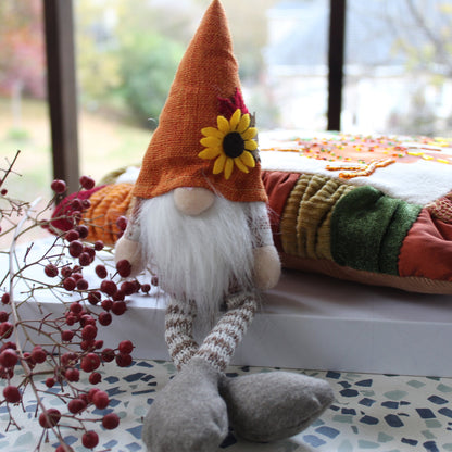 Gnomes de Thanksgiving d'automne