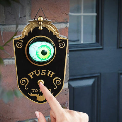 Halloween One Eyed Doorbell 2022