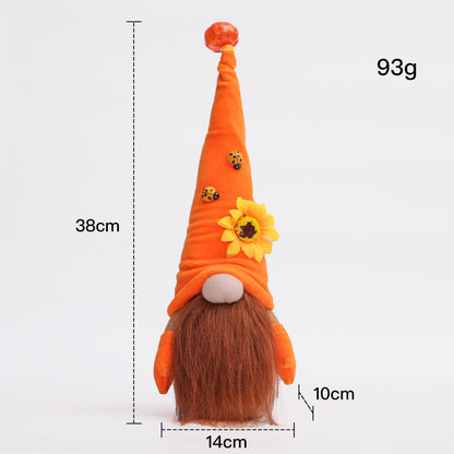 Gnome de la fête des récoltes