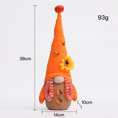 Gnome de la fête des récoltes