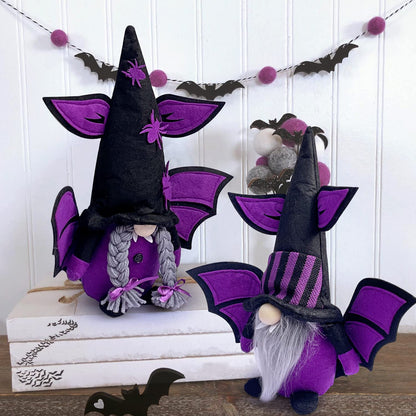 Gnome vampire chauve-souris
