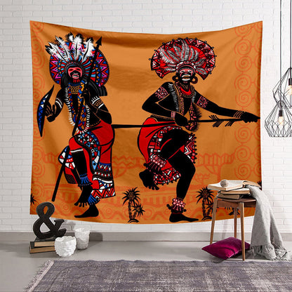 🎁Couverture murale de style africain (49 % de réduction aujourd'hui)