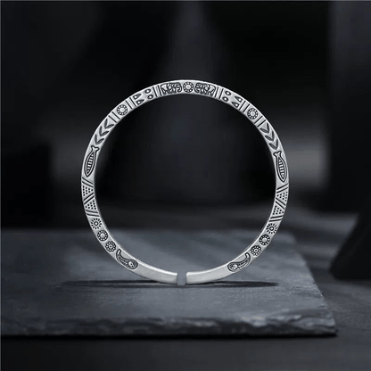 '' Wish you all the best '' Auspicious Totem Bracelet