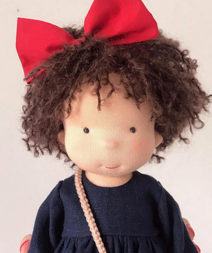 Handmade Waldorf Doll - Grace