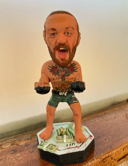 Décor de jardin de sculpture de personnage célèbre