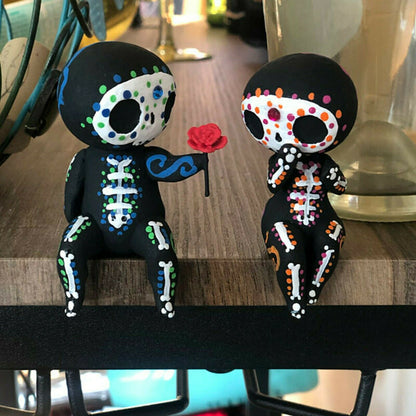🎁Sugar Skull Couple Figurine