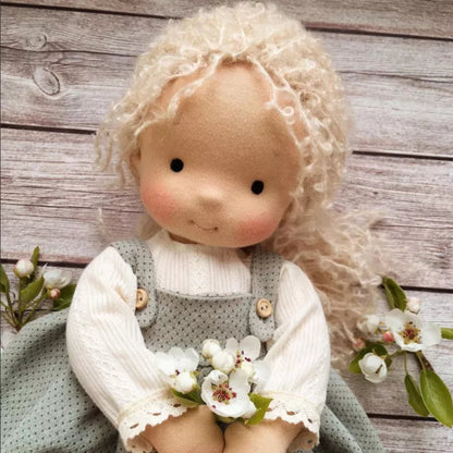 (New) Handmade Waldorf Doll - Olivia