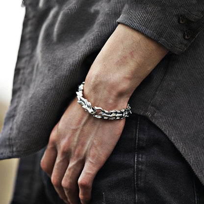 '' Soyez toujours vous-même '' Bracelet Dragon 