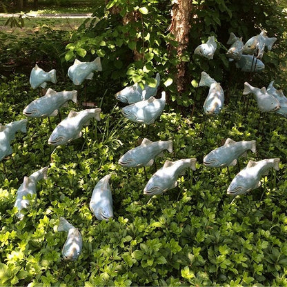 LETZTER TAG - 49 % RABATT🎁Keramik-Koi-Set 🐟 