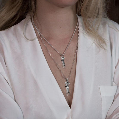 '' There's No One Like You '' Hug Necklace