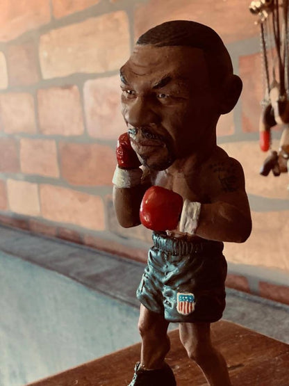 Décor de jardin de sculpture de personnage célèbre