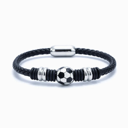 Bracelet Football ''Trouvez Votre Voie'' 