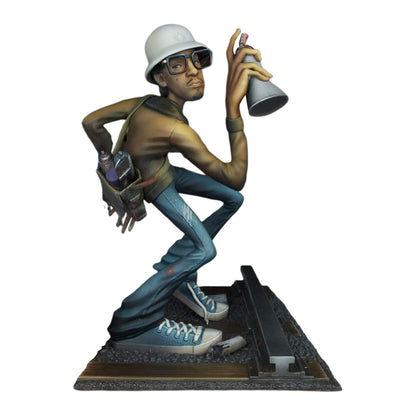 Rap Music Star Craft Sculptures Statue Ornement