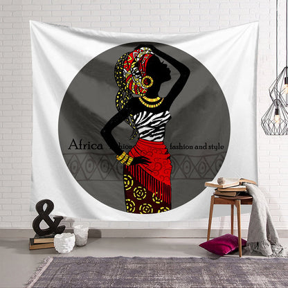 🎁Couverture murale de style africain (49 % de réduction aujourd'hui)
