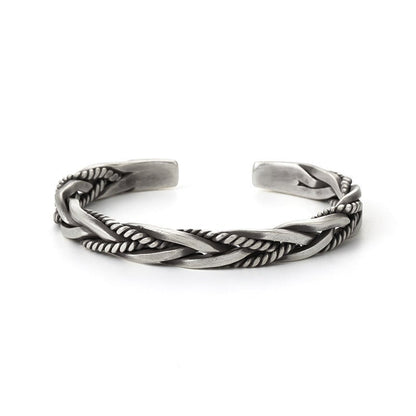 ''Embrace the future'' Twists and Turns Bracelet