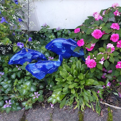 LETZTER TAG - 49 % RABATT🎁Keramik-Koi-Set 🐟 