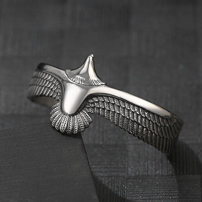''Focusing On Your Way'' Eagle Bracelet