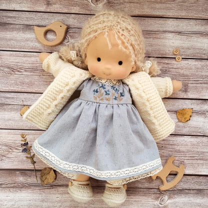 Handmade Waldorf Doll - Zora