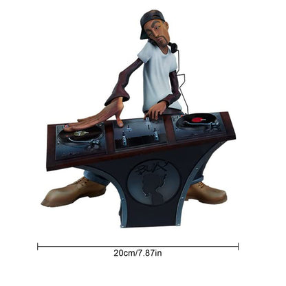 Rap Music Star Craft Sculptures Statue Ornement