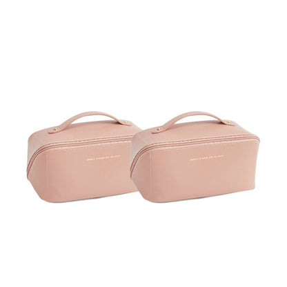 Reise-Kosmetiktasche mit großem Fassungsvermögen