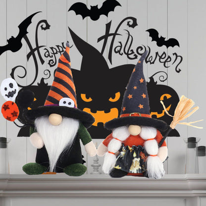 Gnome de sorcière d'Halloween