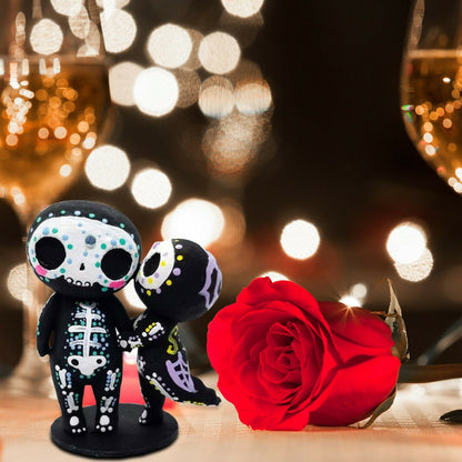 🎁Sugar Skull Couple Figurine