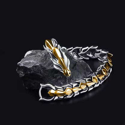 '' Soyez toujours vous-même '' Bracelet Dragon 