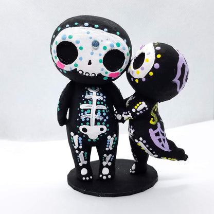 🎁Sugar Skull Couple Figurine